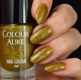 Colour Alike - Nail Polish - 768. Wholegrain Mustard (Ultra Holo)