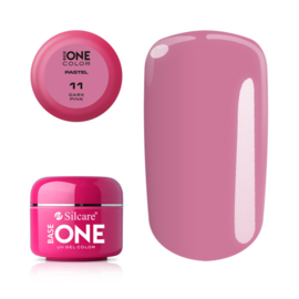 Base One - UV COLOR GEL - Pastel - 11. Dark Pink