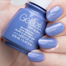 China Glaze - Geláze - Color 82268 - What a Pansy