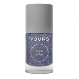 Yours Cosmetics - Stamping Polish - 14. Purple Rainbow