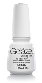 China Glaze - Geláze - Color 81614 - White on White