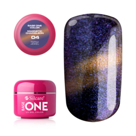 Base One - UV COLOR GEL - Magnetic Chameleon - 04. Topaz Jewel