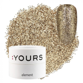 : Yours - Element - Finest Glitters - Gold Drums