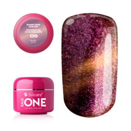 Base One - UV COLOR GEL - Magnetic Chameleon - 05. Ruby Eye