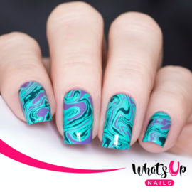 Whats Up Nails - Stamping Plate - B059 Thirsty Texture