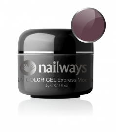 Nailways - NWUVC6 - UV COLOR GEL - Express Mocha