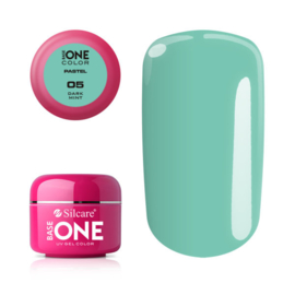 Base One - UV COLOR GEL - Pastel - 05. Dark Mint