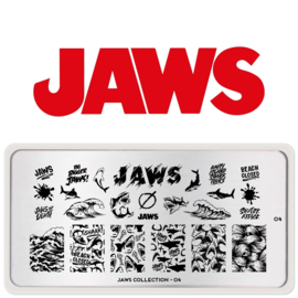 MoYou London - Movies Stamping Plate - Jaws 4