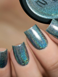 Lina - Pixiedust - Holo-Glitter Powder - Graphite delight