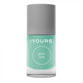 Yours Cosmetics - Stamping Polish - 19. Green Mint