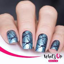 Whats Up Nails - Stamping Plate - B069 - Texture Therapy