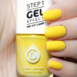 CF Gel Effekt Nagellak - Step 1 - 131. Pearl Yellow