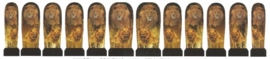 Whole Nail Waterdecal - Lions