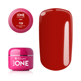 Base One - UV RED GEL - 13. Seductive Red