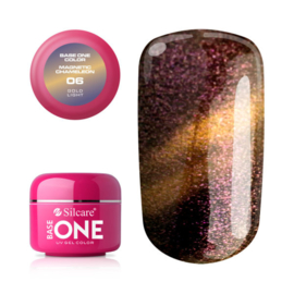 Base One - UV COLOR GEL - Magnetic Chameleon - 06. Gold Light