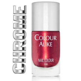 Colour Alike - Stamping Polish - Chrome - 123. Million Dollar Red