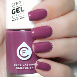 CF Gel Effekt Nagellak - Step 1 - 308. Old Purple Pink