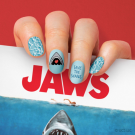 MoYou London - Movies Stamping Plate - Jaws 1