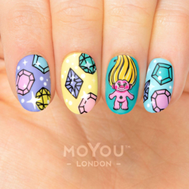 MoYou London - Movies Stamping Plate - Trolls 5