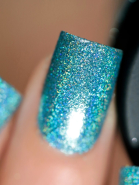 Lina - Pixiedust - Holo-Glitter Powder - Blue crush