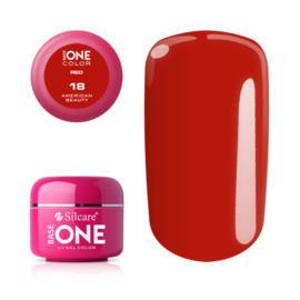 Base One - UV RED GEL - 18. American Beauty