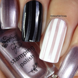 Clear Jelly Stamper Polish - #49 Sand Dunes on Starry