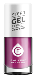 CF Gel Effekt Nagellak - Step 1 - 313. Plum