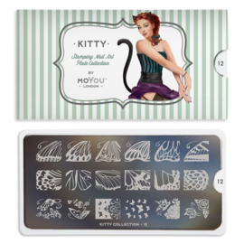 MoYou London - Stamping Plate - Kitty 12