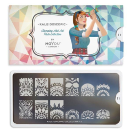 MoYou London - Stamping Plate - Kaleidoscopic 11