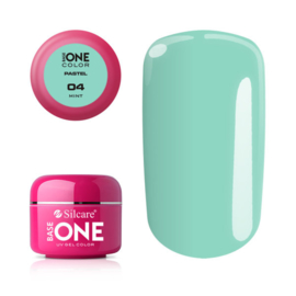 Base One - UV COLOR GEL - Pastel - 04. Mint