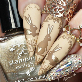 Clear Jelly Stamper - Big Stamping Plate - CJS_H30 - Enchanted Easter