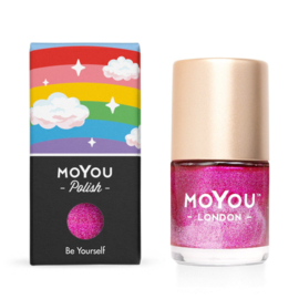 MoYou London - Premium Stamping Polish - MN179 - Be Yourself