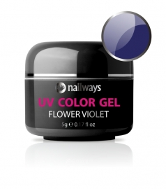 Nailways - NWUVC33 - UV COLOR GEL - Flower Violet