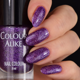 Colour Alike - Nail Polish - 769. Meadow Violet (Ultra Holo)