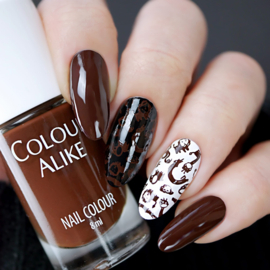 Colour Alike - Stamping Polish - 179. Coffee Quarz