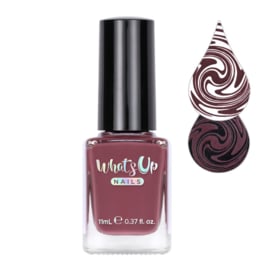 Whats Up Nails - Stamping polish - WSP021. You Mocha Me Happy