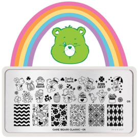 MoYou London - Movies Stamping Plate - Care Bear Classic 5