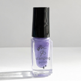 Clear Jelly Stamper Polish -  #132 - Lynnie Loves Lavender (Sheer)