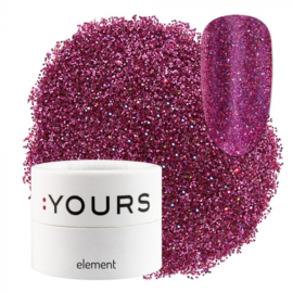 : Yours - Element - YOlographic Glitters - Glittaz in Paris
