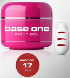 UV PAINT GEL - 17. Red