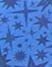Nail Foil - Starburst Blue