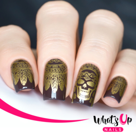 Whats Up Nails - Stamping Plate - A016 Feelin' Southwestern