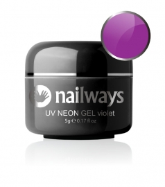Nailways - NWUVC21 - UV NEON GEL - Violet
