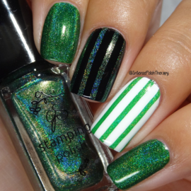 Clear Jelly Stamper Polish - Holo 01