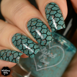 UberChic - Big Nail Stamping Plate - Moroccan Delight