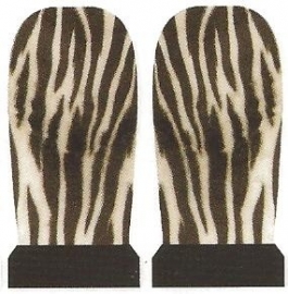 Whole Nail Waterdecal - Zebra