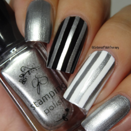 Clear Jelly Stamper Polish - #4 Steal the Show