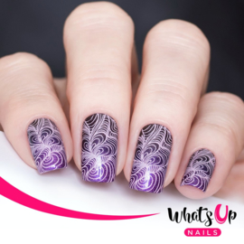 Whats Up Nails - Stamping Plate - B052 sveta_sanders