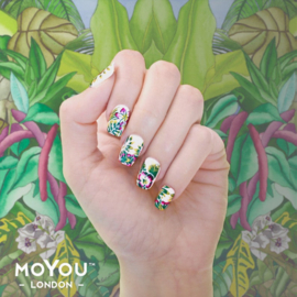 MoYou London - Stamping Plate - Tropical 10