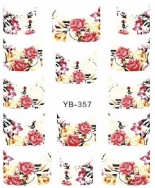 Waterdecals - French Roses